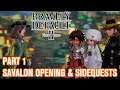 Bravely Default II: Final Demo - Part 1 - Savalon Opening + Sidequests