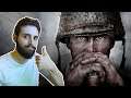 Call of Duty WW2 - first mission (جهنگێ جیهانی یێ دووێ) #Part-1