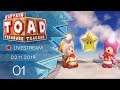 Captain Toad: Treasure Tracker [Livestream/Switch] - #01 - Auf Schatzsuche! | mit Jan