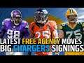 Chargers INSANE Free Agent Moves: Chris Harris, Linval Joseph, Bryan Bulaga | Director's Cut