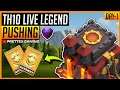 🔴Coc Live - Th10 Legend Pushing Day #1