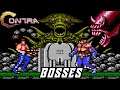 Contra [Nes] - All Bosses [No Deaths]
