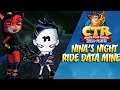 Crash Team Racing: NINA'S NIGHT RIDE GRAND PRIX DATA MINE