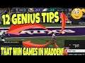 DO THIS EVERY GAME! 12 GENIUS Tips & Tricks That Will Help You WIN MORE GAMES in Madden NFL 21!