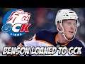 Edmonton Oilers Loan Tyler Benson To GCK Lions Of Swiss League To Start 2020-2021 Hockey Season