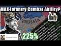 EU4 - What is the MAXIMUM Infantry Combat Ability?