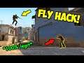 FLY HACK W CS:GO! - FUNNY MOMENTS