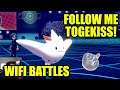 FOLLOW ME TOGEKISS IS STRONG! Pokemon Sword and Shield Wi-Fi Battles!