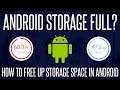 FREE UP 20GB+ ON ANDROID - How to Free up Space on Android Phones