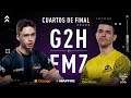 G2 HERETICS vs EMONKEYZ | Superliga Orange League of Legends | (Partido 1) Cuartos PLAYOFFS | 2019