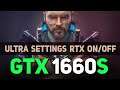 GTX 1660 SUPER | Cyberpunk 2077 - Patch 1.06 - RTX ON vs OFF - 1080p Maximum Graphics Test