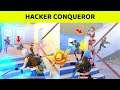 🤯 HACKER CONQUEROR SQUAD AND IND AKHIL - BGMI Gameplay