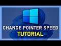 How To Change your Mouse Pointer Speed on Windows 11