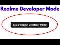 How to enable developer options in realme android 10 | Works For All Realme Mobile