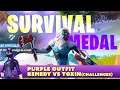 How to get Silver Survival Medal for NEW Purple Remedy VS Toxin Skin