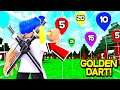 I Bought The MOST EXPENSIVE DART IN DART SIMULATOR For $3,000,000!! (Roblox)