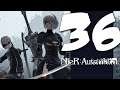 Lets Blindly Play Nier Automata: Part 36 - Sky Chase