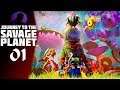 Let's Play Journey To The Savage Planet - Part 1 - Best Commercials Ever!