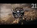 Let's Stream Baldur's Gate III Early Access Drow Rogue Part 21