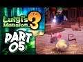 Luigi's Mansion 3 Playthrough part 5