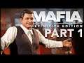 COMPLETELY BLIND Playthrough - Mafia Definitive Edition Let's Play Gameplay - Part 1 (Mafia Remake)