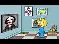 Maggie Simpson Saw Game