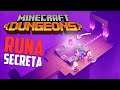 Minecraft Dungeon Momentos Engraçados Achamos um Runa Secreta