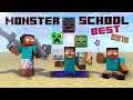 Monster School : BEST Minecraft Animations 2019