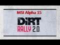 MSI Alpha 15 A3DD: Dirt Rally 2.0 benchmark test (AMD Ryzen 7 3750H, Radeon RX 5500M)