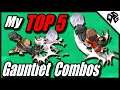 My Top 5 Gauntlet Combos/Strings/Reads! - Brawlhalla