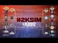 NBA 2K Sim Round 1 Highlight Reel