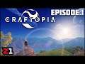New Open World, Survival, Base Building and Automation Game ! Craftopia Episode 1 |Z1 Gaming