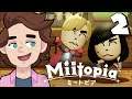 NEW PARTY MEMBER - Miitopia Switch Demo (Blind) - Part 2