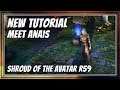 #NOWPLAYING Shroud Of The Avatar Release 59 (R59) • New Tutorial With Anais