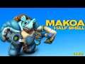 Paladins Makoa - Half Shell