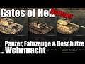 Panzer & Fahrzeuge der Wehrmacht in Gates of Hell: Ostfront