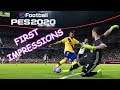 PES 2020 | FIRST IMPRESSIONS | PES2020 EFootball Demo Gameplay | Barcelona vs Juventus