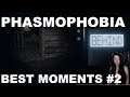 Phasmophobia BEST MOMENTS 2 [Fest Rosco] #Phasmophobia