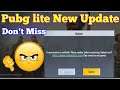 Pubg lite new Update | How to Update Pubg lite | Pubg lite New apk | Pubg lite new update features