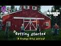 Ranch Sim | Ep1| Getting Started| Grumpy Gits Series