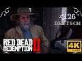 Red Dead Redemption II - #126 - Jagen Teil II [werbefrei, Deutsch, 4k, UHD, PS4Pro]