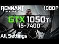 Remnant: From the Ashes GTX 1050 Ti + i5-7400 | Low vs. Medium vs. High vs. Ultra | 1080p