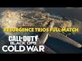 Resurgence Trios Warzone - Full Match | Call of Duty: Black Ops Cold War