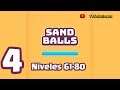 Sand Balls nivel 61-80 walkthrough