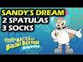 Sandy's Dream: All Collectibles Locations | Golden Spatula & Patrick's Socks | Spongebob's Dream
