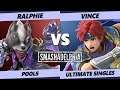 Smashadelphia 2019 SSBU - Ho3K | Ralphie (Wolf) Vs. SJ | Vince (Roy) Smash Ultimate Tournament Pools