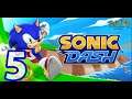 Sonic Dash - Endless Runner - Gameplay IOS & Android#5