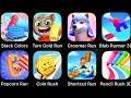 Stack Colors,Tom Gold Run,Groomer Run,Blob Runner 3D,Popcorn Run,Coin Rush,Shortcut Run,Pencil Rush