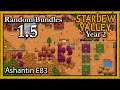 Stardew Valley 1.5 E83 Sewer, Stardrop, Buying Recipes, Cut Scene with Evelyn