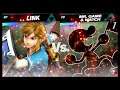 Super Smash Bros Ultimate Amiibo Fights – Link vs the World #26 Link vs Mr Game&Watch